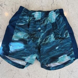 adidas Blue Athletic Shorts